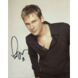 Pop Star, 8x10 photo signed by actor and pop star Lee Ryan of the boy band called 'blue'. Good