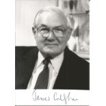 James Callaghan. 3. 5 X 5 Signed Photo, H/L. Good condition. All autographs come with a