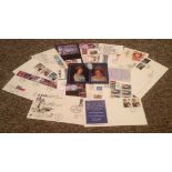 Royal FDC collection 14 covers dating back to 1980 some attractive images featuring various