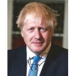 Boris Johnson 8 X 10 Signed Colour Photo, H/S. Good condition. All autographs come with a