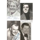 Signed postcard collection from 1970's tv. 21 included. Some of names included are Dick Emery, Nigel