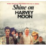 Shine On Harvey Moon Vintage Lp Signed By Kenneth Cranham & Maggie Steed £10-12. Good condition. All