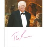 Tim Rice Lyricist Signed Card With Photo £6-8. Good condition. All autographs come with a