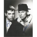 Pet Shop Boys signed 10x8 black and white photo. Pet Shop Boys have sold more than 100 million