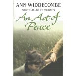 Ann Widdecombe signed An Act of Peace paperback book. Signed on inside title page. Dedicated. Good