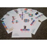 Royal Mail FDC collection 23 covers dating back to 1981 includes New Definitive Stamps, The