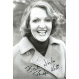 Penelope Keith Actress Signed To The Manor Born 8x12 Photo £14-16. Good condition. All autographs