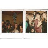 Steve Tyler - Aerosmith unpublished polaroid's from back stage party in the 70's. Good condition.