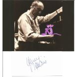 Henry Mancini (1924-1994) Composer Signed Card With Pink Panther Photo £10-12. Good condition. All