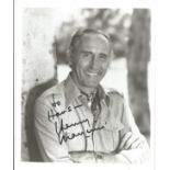 Henry Mancini signed 10x8 black and white photo dedicated. Henry Nicola Mancini (born Enrico