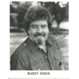 Buddy Knox (1933-1999) Rock And Roll Singer Signed 8x10 Promo Photo £10-12. Good condition. All