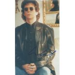 Lou Reed signed 12x7 colour photo. Lewis Allan Reed (March 2, 1942 - October 27, 2013) was an