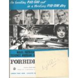 Nigel Patrick (1912-1981) Actor Signed Vintage Album Page With 'Forbidden Cargo' Picture £4-6.