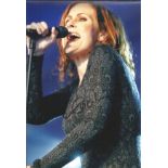 Alison Moyet Yazoo Singer Signed 8x12 Photo £10-12. Good condition. All autographs come with a