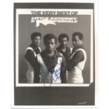 Little Anthony & The Imperials 1950s Vocal Group Singer Signed 8x10 Photo £20-22. Good condition.