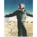 Moby signed 10x8 colour photo. Richard Melville Hall (born September 11, 1965), also known as