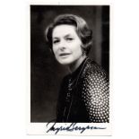 Ingrid Bergman signed photograph