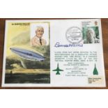 WW2 Barnes Wallis signed on his own historic aviators cover.