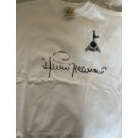 ﻿Jimmy Greaves signed Toffs replica Spurs shirt