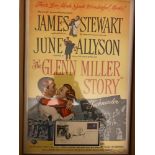 James Stewart signed Superb 22x15 inch display