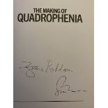 Quadrophenia signed the making Of Limited Boxset Edition book by Simon Wells.