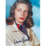 Legendary Hollywood Actresses signed collection.