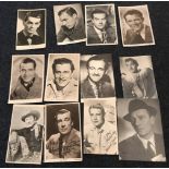 Vintage signed TV Film photo collection inc David Niven