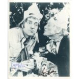 Steptoe and Son photo signed by Ray Galton and Alan Simpson