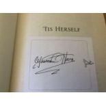 Maureen O'Hara signed book