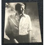 Peter O'Toole signed 10 x 8 inch b/w photo in early years.
