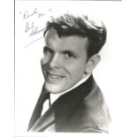 ﻿Music Del Shannon signed photo