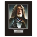 Star Wars Dave Prowse autograph display