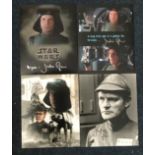 Star Wars Julian Glover signed collection