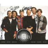 The Hollies Rock And Roll Hall Of Fame Band Signed photo