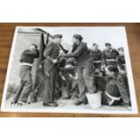 William Hartnell signed vintage 10 x 8 inch b/w photo