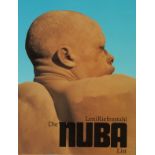 Leni Riefenstahl signed inside large Hardback Book Die Nuba