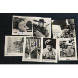 Film directors signed photo collection.