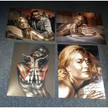 James Bond Goldfinger Shirley Eaton signed photo collection