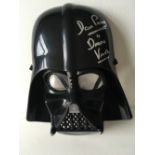 Dave Prowse signed Darth Vadar Mask Star Wars