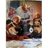 The Banana Splits photo signed by Terry Winkless Robert Towers Daniel Owen