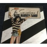 The Sensational Alex Harvey band signed 33rpm record sleeve