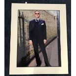 Paul Weller music signed 16 x 12 inch colour photo