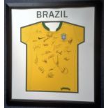 Football Brazil 2006 Squad Shirt
