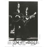 Music The Everly Brothers signed photo