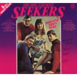 The Seekers 1960s Group signed Vintage record.