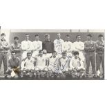 Leeds United 1970s signed Team Cut Picture