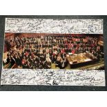 Labour Politicians multiple signed photo