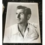 Stewart Grainger signed 10 x 8 inch b/w photo. Condition 8/10. All autographs come with a