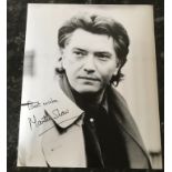 Martin Shaw signed 10 x 8 inch b/w photo. Condition 8/10. All autographs come with a Certificate