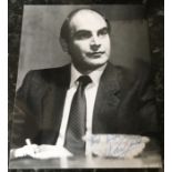 David Suchet signed 10 x 8 inch b/w photo. Condition 7/10. All autographs come with a Certificate of